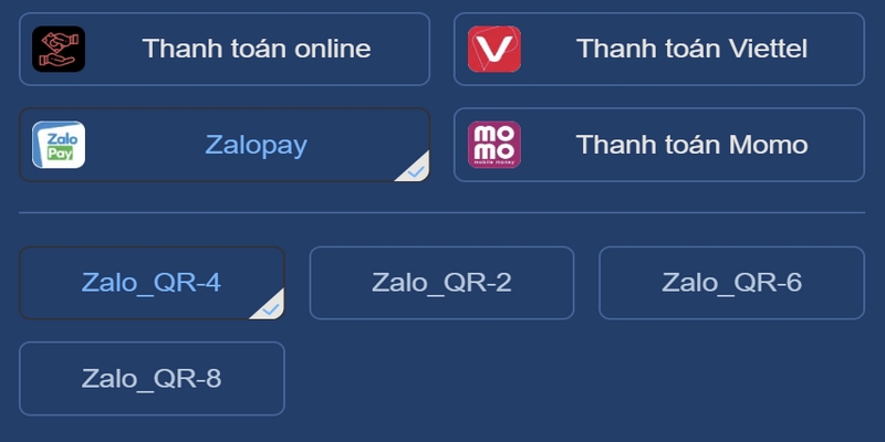 Thanh toán và giao dịch 